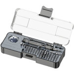 Tournevis �lectrique multifonction rechargeable type - c, 68 embouts de pr�cision, kit de r�paration ...