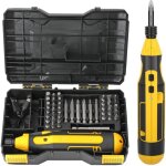 Tournevis �lectrique sans fil, outil de r�paration de perceuse �lectrique rechargeable au lithium - ion ...