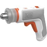 Black&decker - tournevis electrique universel hexdriver 3. 6v - 1, 5ah black + decker bcrta01 - xj