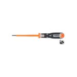 Tournevis embout droit de s�curit� ratio dinamyc tecno - aislo - talla 3x100 mm