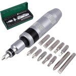 Tournevis � frapper 13 pi�ces 1 / 2' impact driver set d'embouts pour coupes hexagonales en croix pour ...