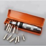 Tournevis � frapper 13 pi�ces impact driver set d'embouts pour coupes hexagonales en croix pour usages ...