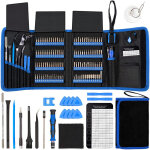 Tournevis de pr�cision �lectronique 142 pi�ces avec kit d'outils de r�paration magn�tique 120 bits pour ...