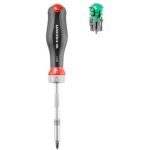 Tournevis protwist � cliquet + 15 embouts de vissage facom acl. 1