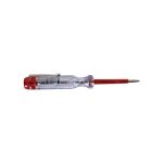 Tournevis testeur avec indication lampe neon perel evt03 Tournevis testeur avec indication lampe neon perel evt03