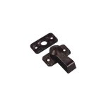Imline - tourniquet plastique marron avec cale pour caravane et camping - car Imline - tourniquet plastique marron avec cale pour caravane et camping - car