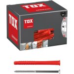 Tox - cheville universelle longue constructor 8x80 mm + vis