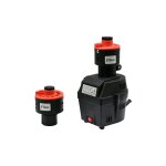 Affteuse de forets toya 70 w + 2 accessoires + disques