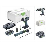 Tpc 18 / 4 i - basic perceuse - visseuse  percussion sans fil 18 v 75 nm brushless + 1x batterie 4, ...