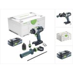 Tpc 18 / 4 i - basic perceuse - visseuse  percussion sans fil 18 v 75 nm brushless + 1x batterie 4, ...