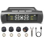 Tpms syst�me de surveillance de la pression des pneus, �tanche, sans fil, �conomie d'�nergie, syst�me ...