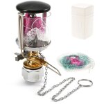Tq - 218 petit gaz mapp de camping avec lampe � gaz