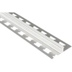 Hexim ? profil� de joint de dilatation en acier inoxydable v2a ? longueur 200cm ? hauteur 12mm ? finition ...