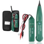 Traceur cable, ms6812 d�tecteur de cable �lectrique, traceur de c�ble portable, testeur de c�ble t�l�phonique ...