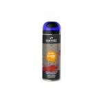 Traceur chantier fluorescent soppec s mark bleu Traceur chantier fluorescent soppec s mark bleu