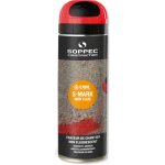 Traceur de chantier s - mark rouge non fluo Traceur de chantier s - mark rouge non fluo