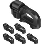 L - track double stud tie down fitting used with l track rail for truck bed, trailer cargo control, pickup, ...