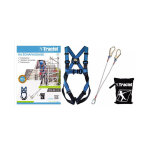 Tractel - kit échafaudage harnais + longe double - 70152 Tractel - kit échafaudage harnais + longe double - 70152