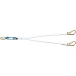 Longe antichute double drisse ldad - 1, 5 - 10 - 10 blanc tractel 77992