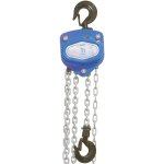 Tractel - palan manuel a chaine tralift1 t 5m 1 brin 3036961