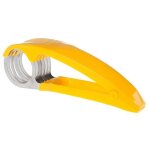 Trancheuse � banane gadgets de cuisine lame en acier inoxydable trancheuse � banane concombre jambon ...