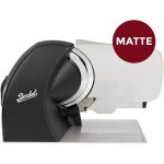 Trancheuse berkel home line 250 plus couleur noir mat