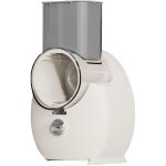 Trancheuse �lectrique, r�pe � fromage �lectrique pour la cuisine � domicile, en acier inoxydable, broyeur ...