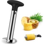 Trancheuse et �plucheuse � ananas en acier inoxydable, outil de cuisine avec lame tranchante pour d�couper ...