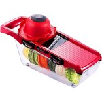 Trancheuse hachoir � l�gumes coupeur multifonctionnel 6 - en - 1 pour pommes de terre, tomates, ail, ...