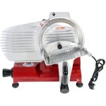 Trancheuse � jambon � gravit� rouge 250 mm