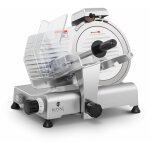 Helloshop26 - trancheuse � jambon saucisson multi usage universelle avec aff�teur de lame diam�tre 250 ...