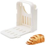 Trancheuse � pain, coupe pain pliable, guide de coupe de pain fait maison, coupe pain de cuisine r�glable, ...