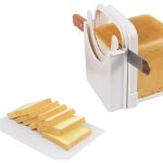 Trancheuse � pain, �paisseurs machine � trancher r�glable g�teau et pain cutter toast cut � g�teau niveleur ...