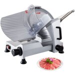 Trancheuse � viande commerciale mophorn trancheuse �lectrique pour aliments de charcuterie de 320 w avec ...