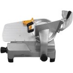 Trancheuse de viande �lectrique charcuterie 25cm pain l�gumes fromage lame de tranchage en acier inoxydable ...