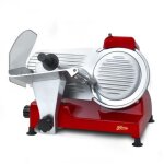 Trancheuse � viande - h. koenig - msx224 - lame 22 cm - rouge