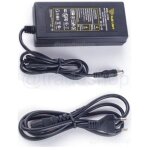 Transformateur 12v 5a alimentation pour cameras dvr stabilisees a bande led