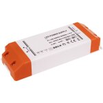 Transformateur led 100w ? entr�e 230v ac / sortie 24v dc bo�tier en plastique r�sistance jusqu'� 80 �c ...