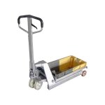Matisère - transpalette pour bac alimentaire en acier galvanisé anti - corrosion - transport de bac de ... Matisère - transpalette pour bac alimentaire en acier galvanisé anti - corrosion - transport de bac de ...