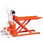 Transpalette gerbeur manuel haute lev�e stockman longueur de fourches 1115mm charge 1000kg - sl100l