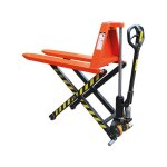 Transpalette lev�e haute � fourches 1140x680mm - capacit� 1500kg - maintient de palette en hauteur - ...