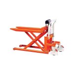 Matisre - transpalette manuel avec leve haute  grande stabilit - fourches 1115x690mm - leve max ...