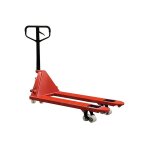 Transpalette manuel � roues et boggies polyamide - fourches 1150x540mm - capacit� 2, 5 tonnes - caoutchouc ...