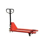 Transpalette manuel � roues et galets polyamide - fourches 1150x540mm - capacit� 2, 5 tonnes - caoutchouc ...
