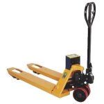 Transpalette 'peseur' - charge 2. 5t - levac