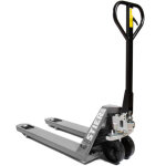 Transpalette stier, capacit� de charge 2 500 kg, longueur de fourche 1 150 mm, pneus nylon, gris