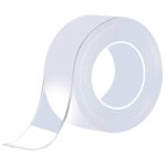 Transparent coin de table 1m, protection angle meuble, pr� - adh�sif extra fort nano tape, protection ...