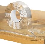 Transparent coin de table 3m, protection angle meuble, pr� - adh�sif extra fort nano tape, protection ...