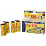 Traps de bandes de fly - kol sans poison (pack 4 uds)