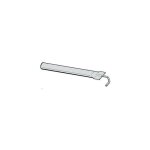 Traverse d'ancrage 0, 45m ? fixation compacte pour chafaudage en faade - u045 - 450 mm - altrad